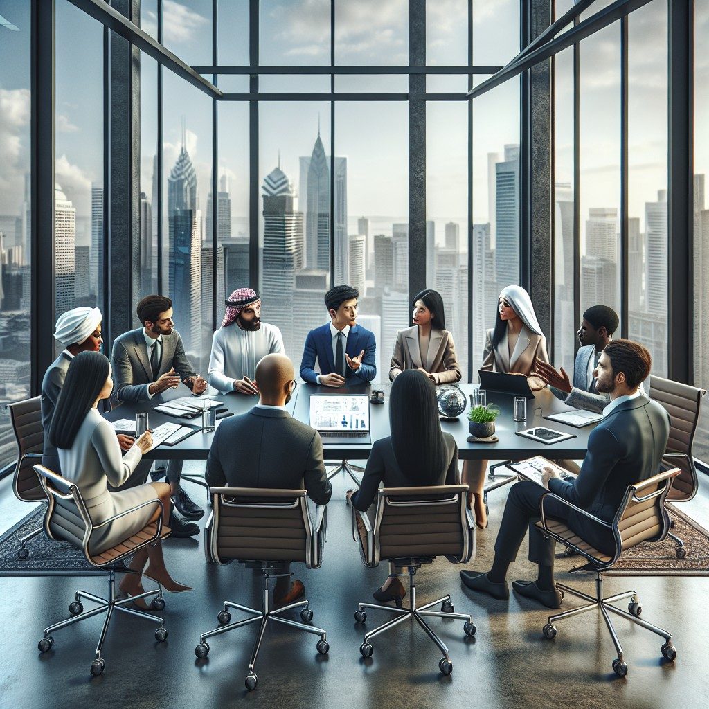 Avantaje competitive ale colaborării între companii locale și internaționale