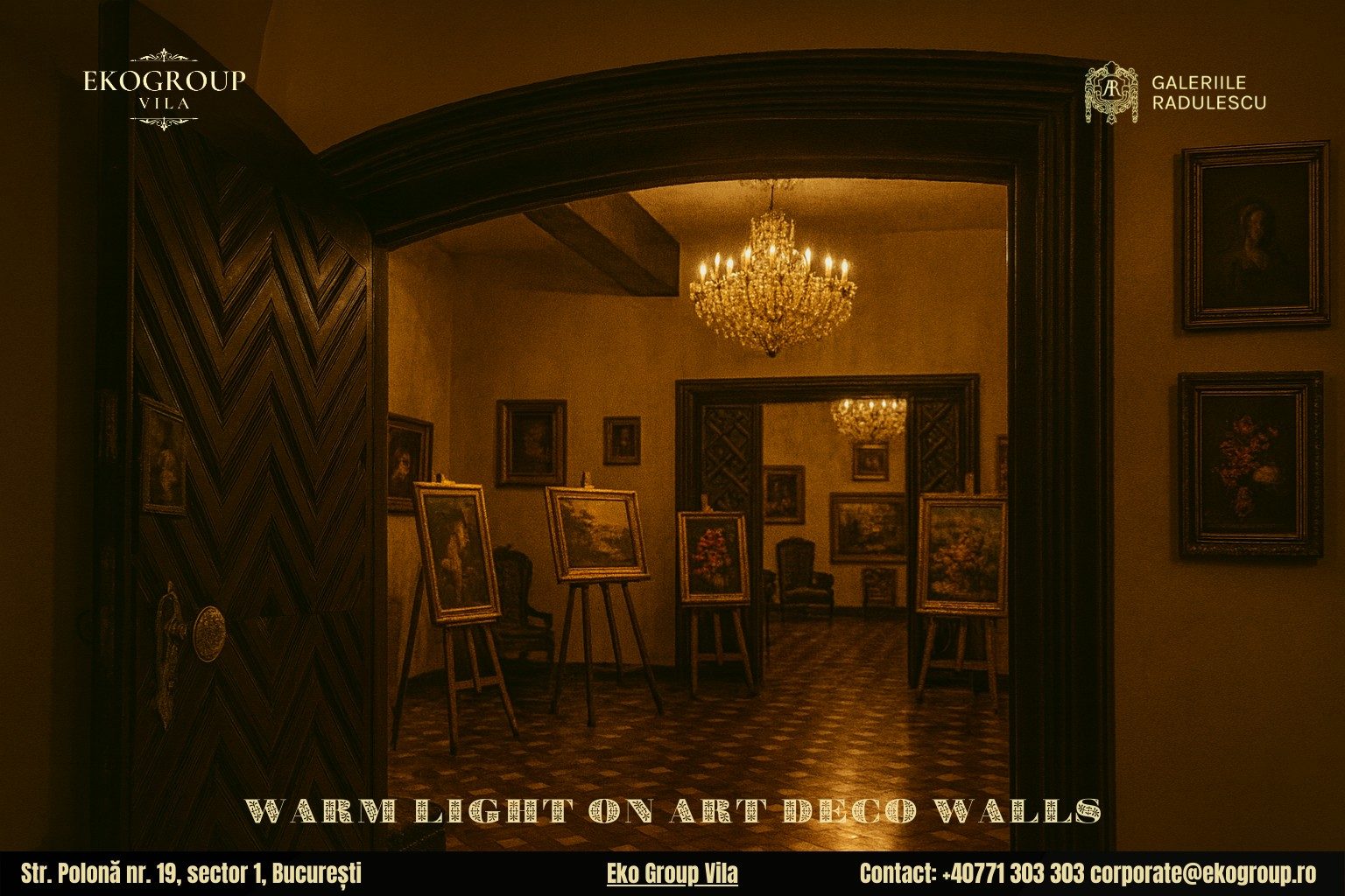 Tradiții de Crăciun în lumina farmecului interbelic: Eko Group Vila și expoziția „Crăciunul anilor ’30”