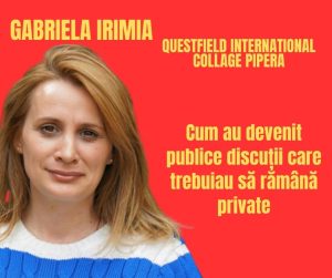 Gabriela Irimia, acuzată de bullying psihologic: un nou caz ridică semne de întrebare